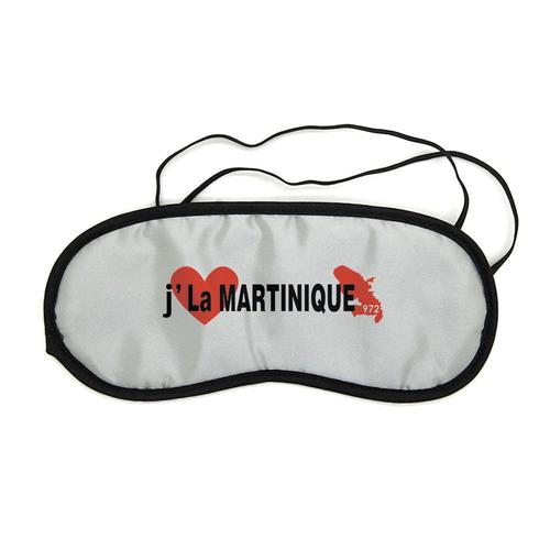 Masque De Nuit Pour Repos Voyage Et Sommeil J'aime La Martinique 