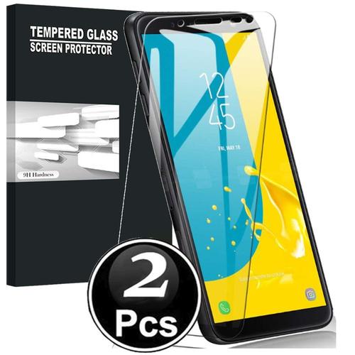 Samsung Galaxy A50 Vitre Protection D'ecran En Verre Trempé Incassable Lot De [X2] Glass