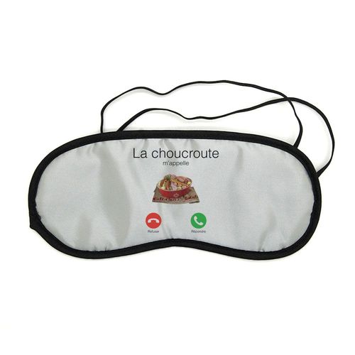 Masque De Nuit Pour Repos Voyage Et Sommeil La Choucroute M'appelle 