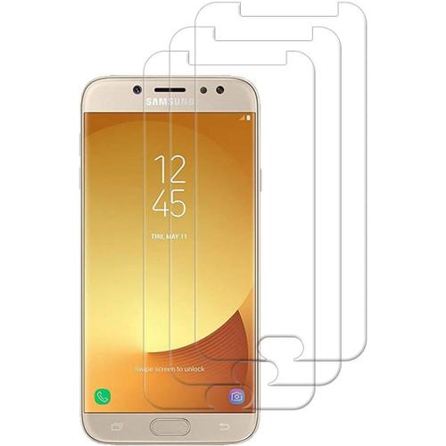 3 Pièces Verre Trempé Pour Samsung Galaxy A3 2017 Film Protection Ecran Vitre Protecteur 0 26mm 9h Dureté Anti Rayures Sans Bulles D'air Haut Définition Vitre Protecteur D'écran