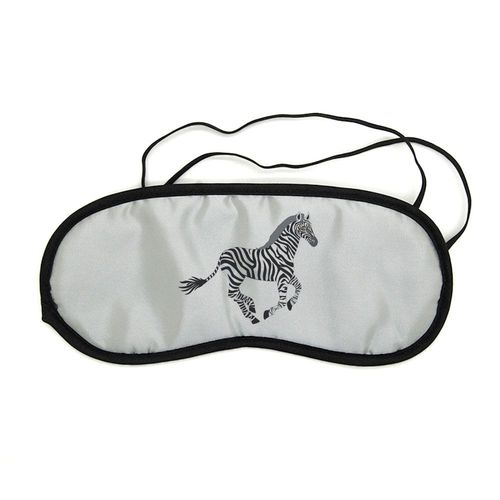 Masque De Nuit Pour Repos Voyage Et Sommeil Zèbre 