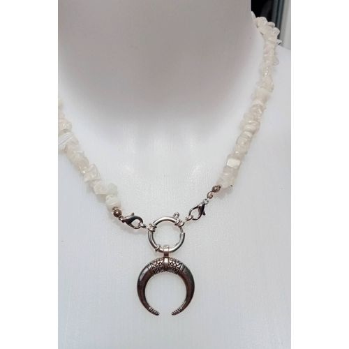 Collier Sexy En Pierre De Lune