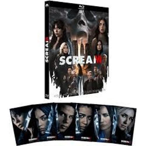 Scream Vi - Édition Limitée Speciale Amazon - Blu-Ray + 6 Cartes Personnages