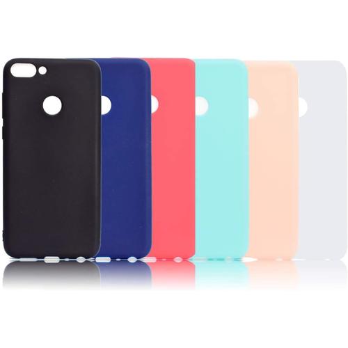 Lot De 6 Coques En Silicone Tpu Pour Huawei P8 Lite 2017 Coque En Silicone Tpu Ultra Fine Souple Mat Couleur Pare Chocs Anti Chute Anti Rayures Coque Pour Honor 8 Lite P9 Lite 2017