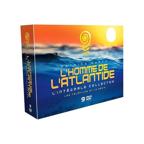 L'homme De L'atlantide - L'intégrale Collector - Les Téléfilms Et La Série - Édition Collector Limitée