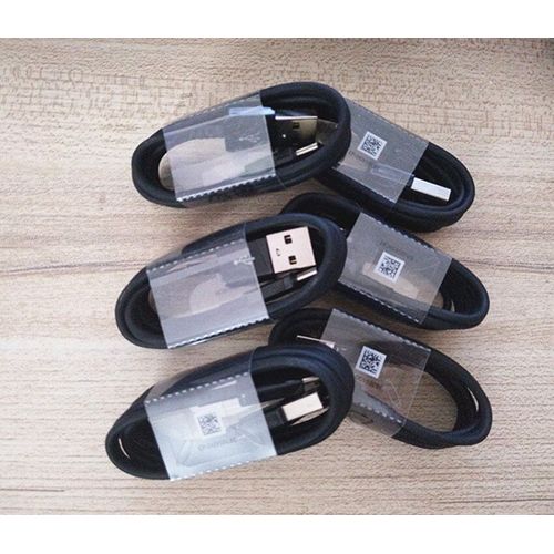 10 pcs/lot 100% véritable Original câble de USB type C 1.2 M 2A rapide chargeur câble câble de données pour Samsung S8 S9 Plus NOTE 7 9 pour LG G5
