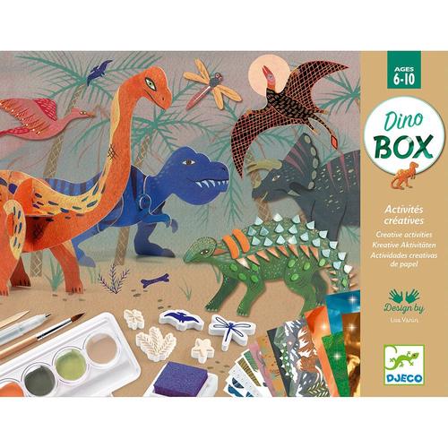Dino Box - Activités Créatives - De La Marque Djeco