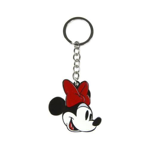 Visiter la boutique DisneyDisney Minnie Mouse Porte-clés en caoutchouc découpé au laser 