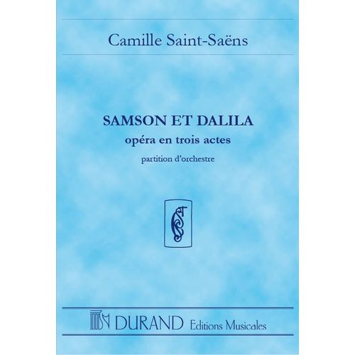 Samson Et Dalila Poche