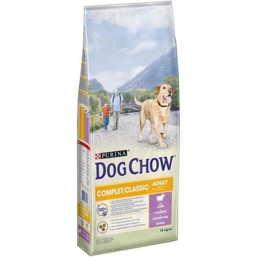 Dog Chow Complet/Classic Lamb 14kg
