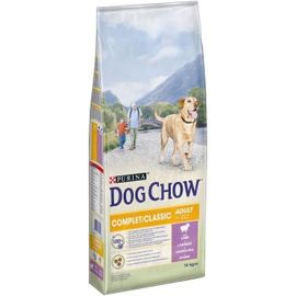 Dog chow complet/classic lamb 14kg