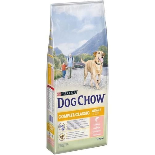 Dog Chow Complet/Classic Salmon 14kg