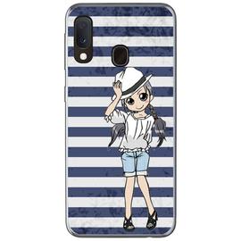 Coque de protection One piece Manga en gel silicone souple pour smartphones  SAMSUNG