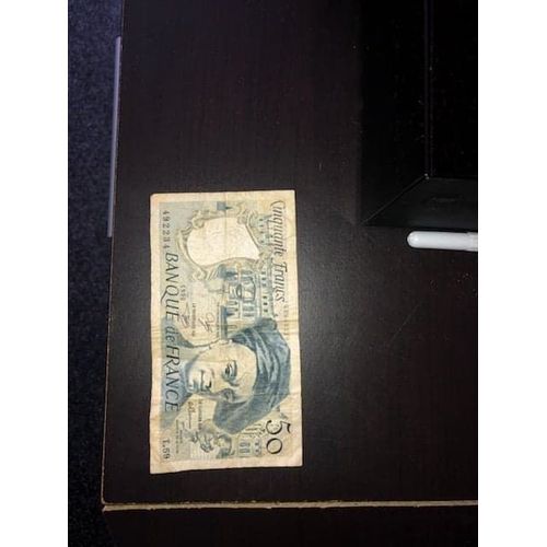 Billet De 50 Franc