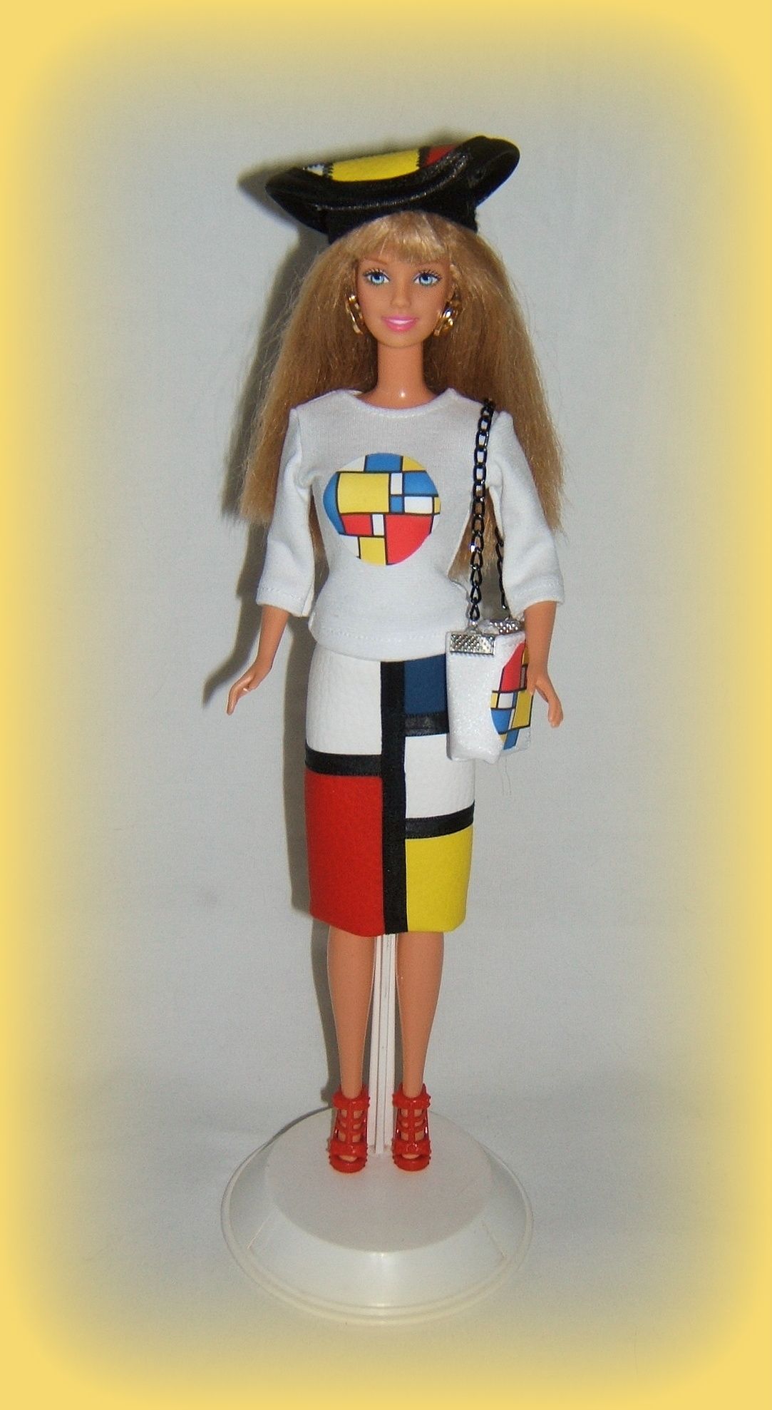 Poupée Barbie Pour Collection "Haute Couture 1"