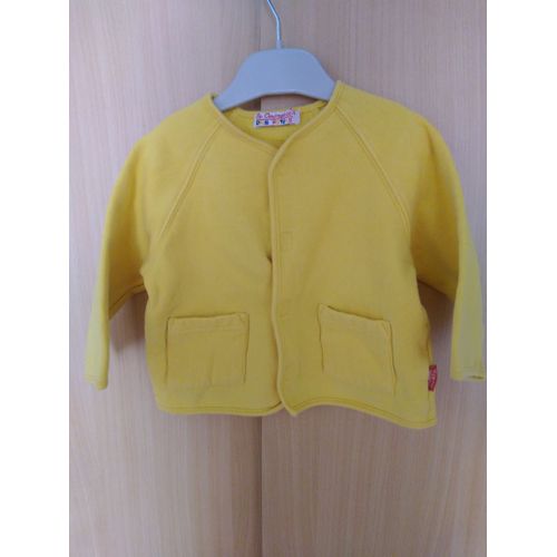 Gilet Molleton Fille La Compagnie Des Petits Taille 18 Mois