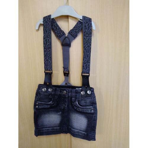 Jupe En Jean Basic One Taille 6 Ans