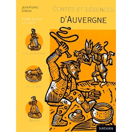 Contes Et Légendes D'auvergne