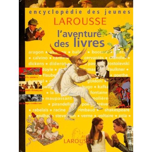 Encyclopédie Des Jeunes - L'aventure Des Livres