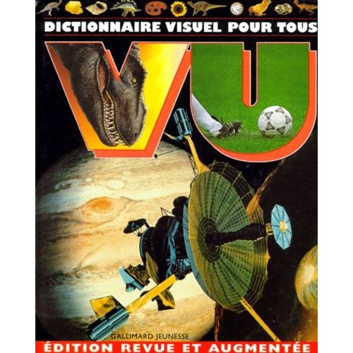 Vu - Dictionnaire Visuel Pour Tous