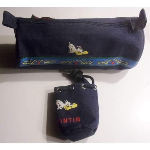 Trousse et Bourse Lafuma : Tintin Moulinsart