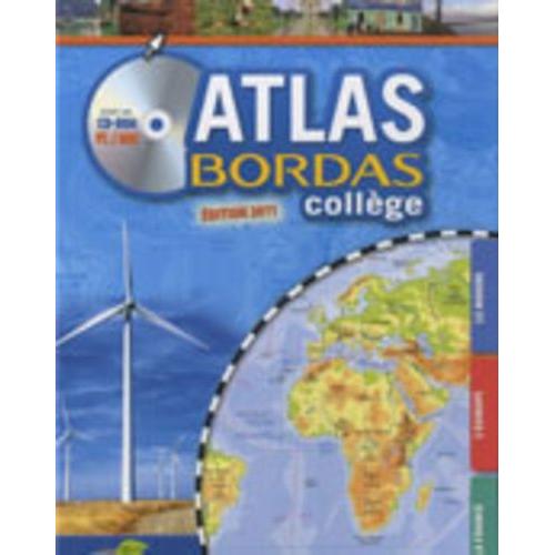 Atlas Bordas Collège - (1 Cd-Rom)