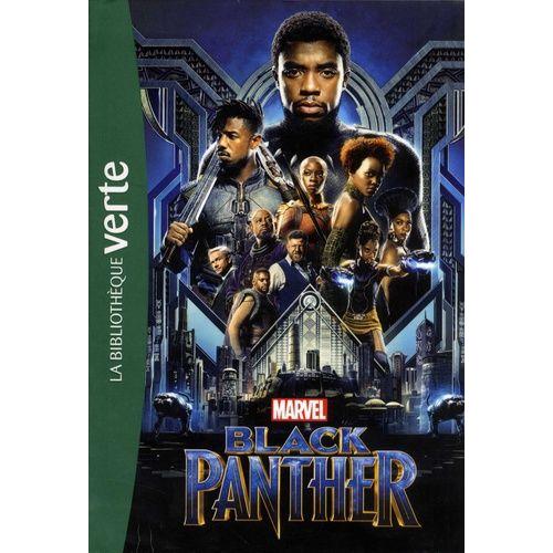 Bibliothèque Marvel Tome 19 - Black Panther - Le Roman Du Film