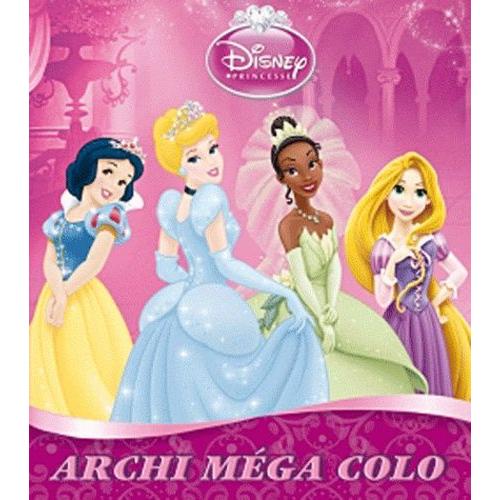 Disney Princesses - Archi Méga Colo