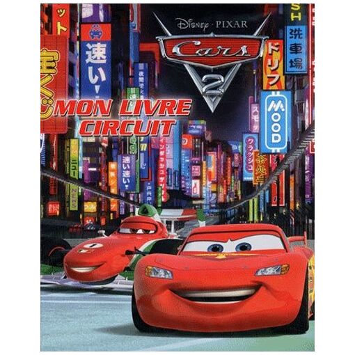 Mon Livre Circuit Cars 2