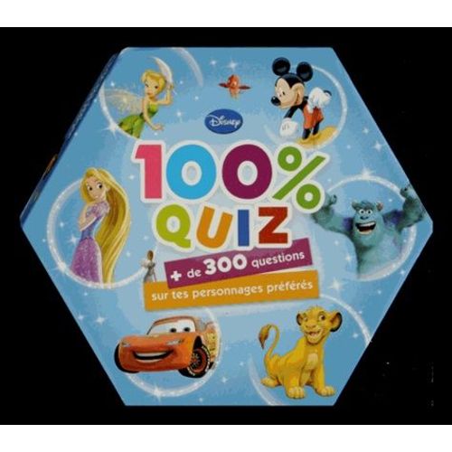 100 % Quiz Disney - Plus De 300 Questions Sur Tes Personnages Préférés