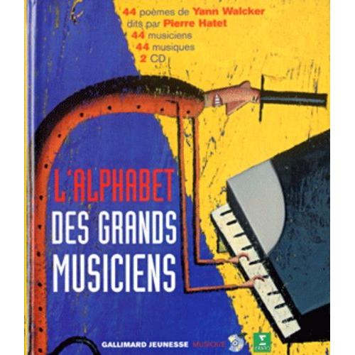 L'alphabet Des Grands Musiciens - (2 Cd Audio)