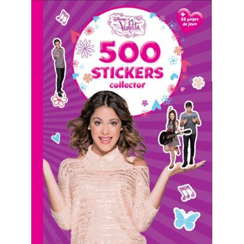 Violetta, 500 Stickers Collector