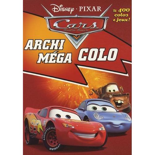 Cars - Archi Méga Colo - Quatre Roues