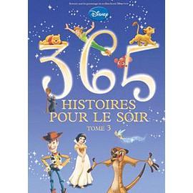 365 histoires du soir - Tome 1 - Recueils d'histoires - dès 3 ans