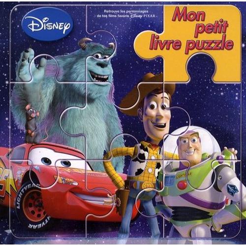 Mon Petit Livre Puzzle Disney Pixar