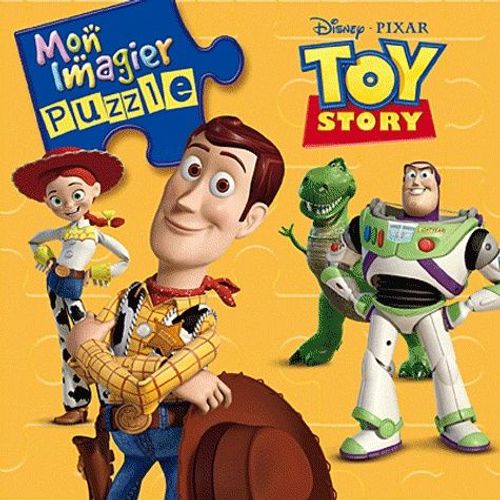Toy Story, Mon Imagier Puzzle