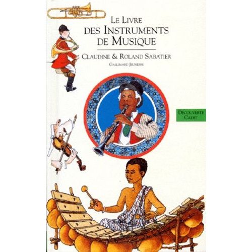 Le Livre Des Instruments De Musique