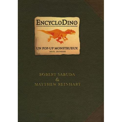 Encyclodino - Un Pop-Up Monstrueux