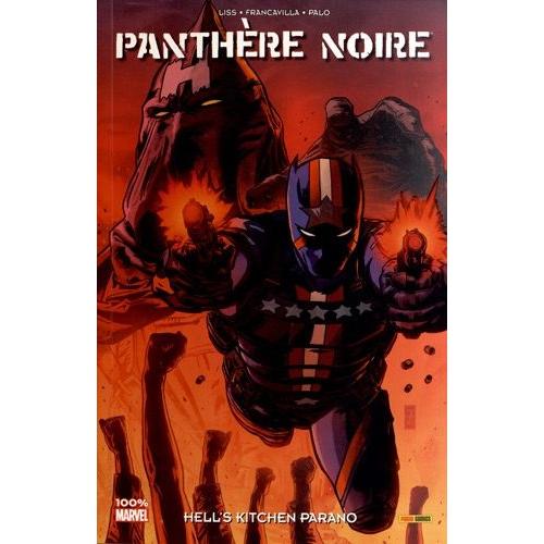 Panthère Noire Tome 2 - Hell's Kitchen Parano