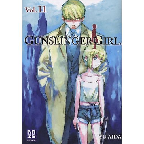 Gunslinger Girl - Tome 11