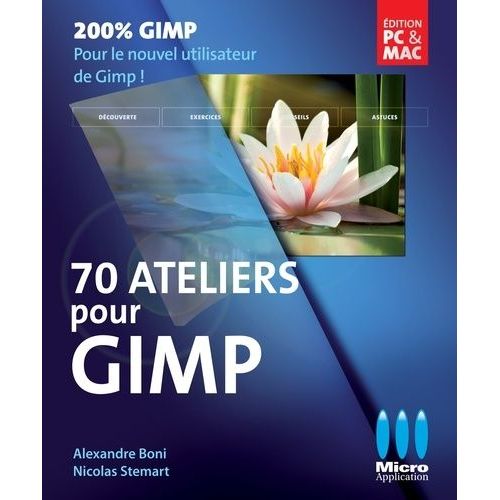 70 Ateliers Pour Gimp