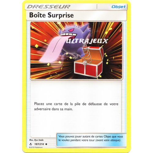 Pokémon - 187-R/214 - Boite Surprise - Reverse