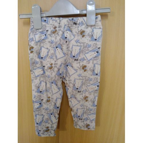 Legging Molletonné La Compagnie Des Petits Taille 18 Mois