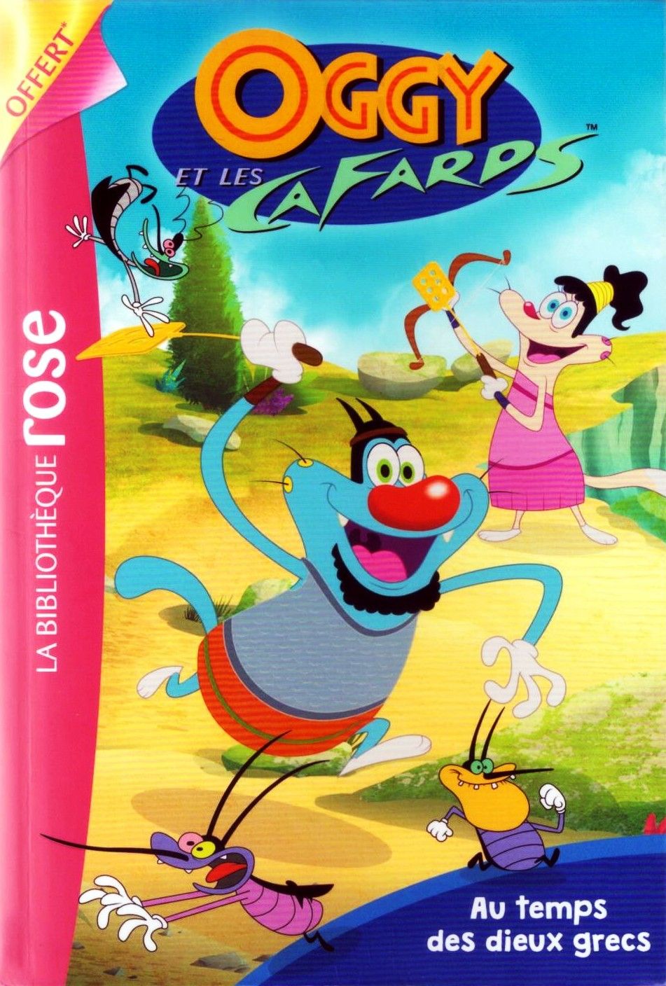 Oggy Et Les Cafards - Au Temps Des Dieux Grecs - Hors-série