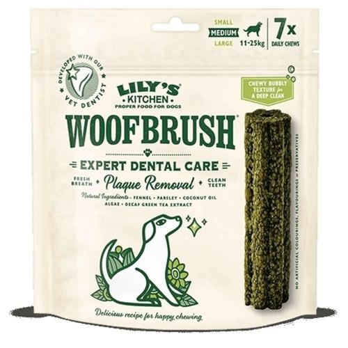 Lily's Kitchen - Bâtonnets Woofbrush Dental Chew Medium Pour Chien - X7