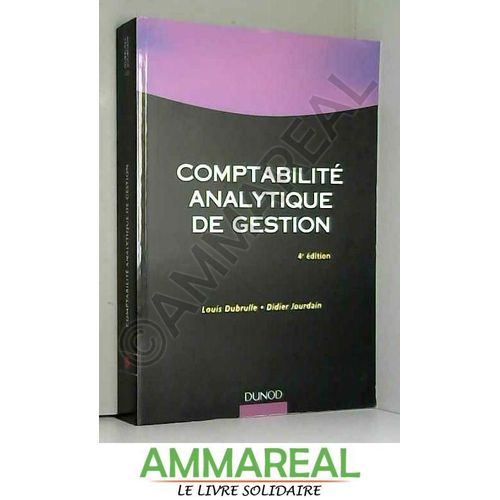 Comptabilité Analytique De Gestion