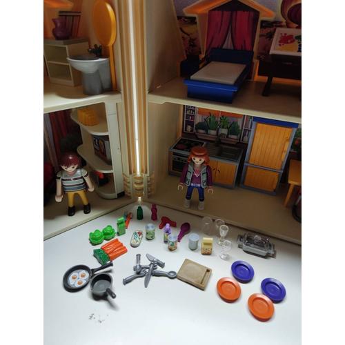 Maison Playmobil Transportable