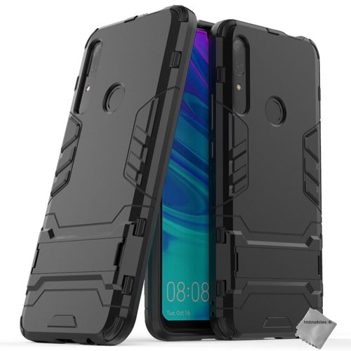 Housse Etui Coque Rigide Anti Choc Pour Huawei P Smart Z + Film Ecran - Noir