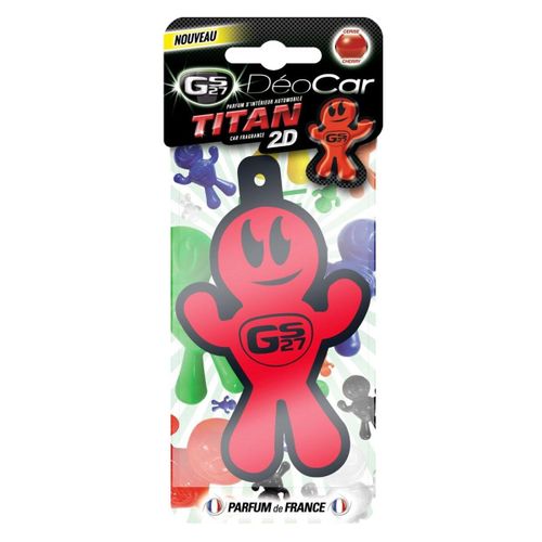 2d Deocar Titan (Plaquette Imprégnée) Cerise Gs27 Ac180087