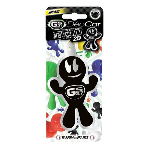 2d Deocar Titan(Plaquette Imprégnée) Dark Sensation Gs27 Ac180088